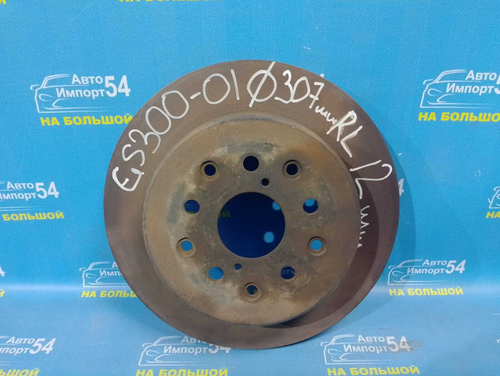 Диск тормозной задний LEXUS GS300 1999