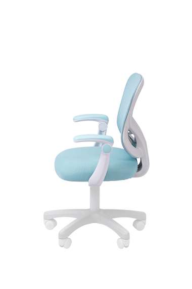 Кресло детское компьютерное CHAIRMAN CH106 голубой