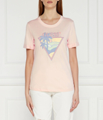 Футболка GUESS - пудро-розовый(W4GI32 JA914)
