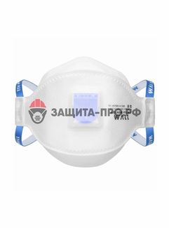 Респиратор Wall AIR 95НK, FFP2, с клапаном  (максимум)