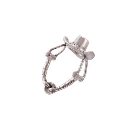 Кольцо для салфеток "Ковбойка"