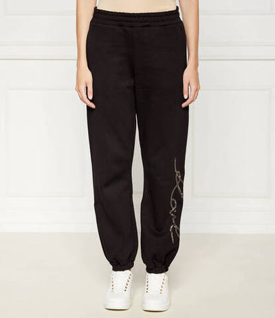 Спортивные штаны Karl Lagerfeld - черный(245W1053)