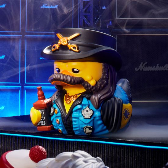 Фигурка-утка Tubbz Motorhead Lemmy (Whiskey-Scented) (Box)