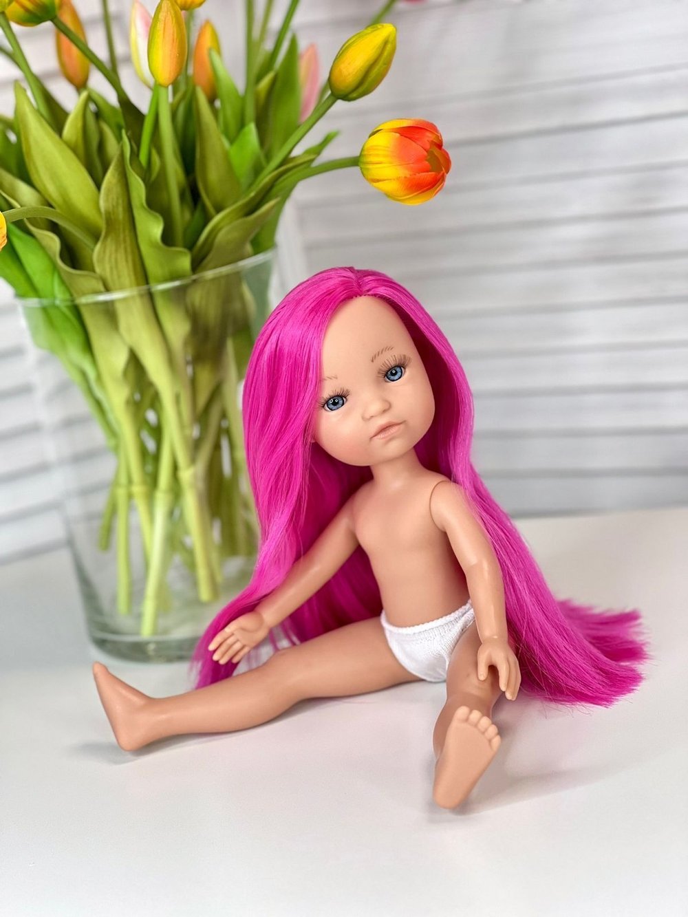 Кукла BERJUAN виниловая 35см Greta без одежды (2860)