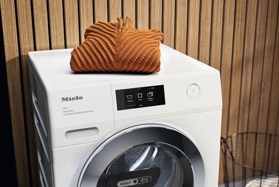 Стирально-сушильная машина Miele WTR870WPM