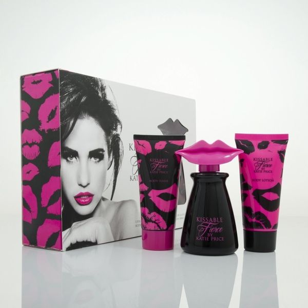 Katie Price aka Jordan Kissable Fierce