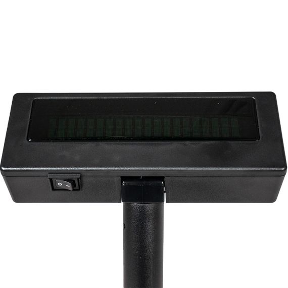 Дисплей покупателя POScenter LB-220 2*20 VFD на подставке (USB) черный