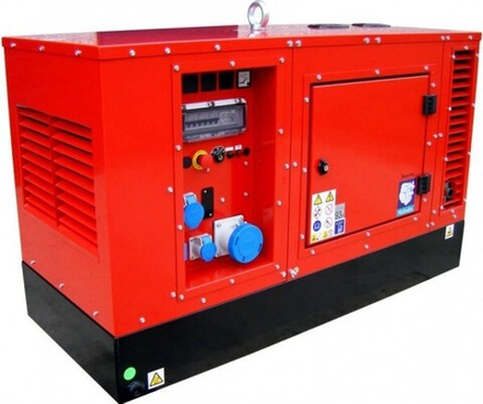 Электростанция дизельная EUROPOWER EPS 11 DE однофазная, в кожухе 951111111