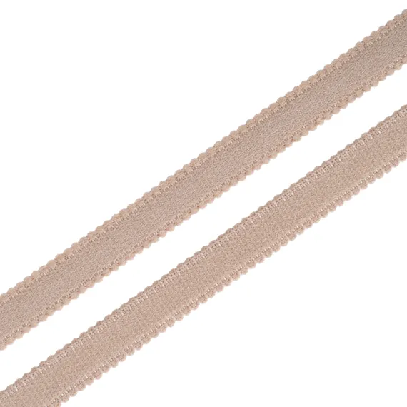 Резинка бретелечная загар 10 мм (цв. 030), 612/10