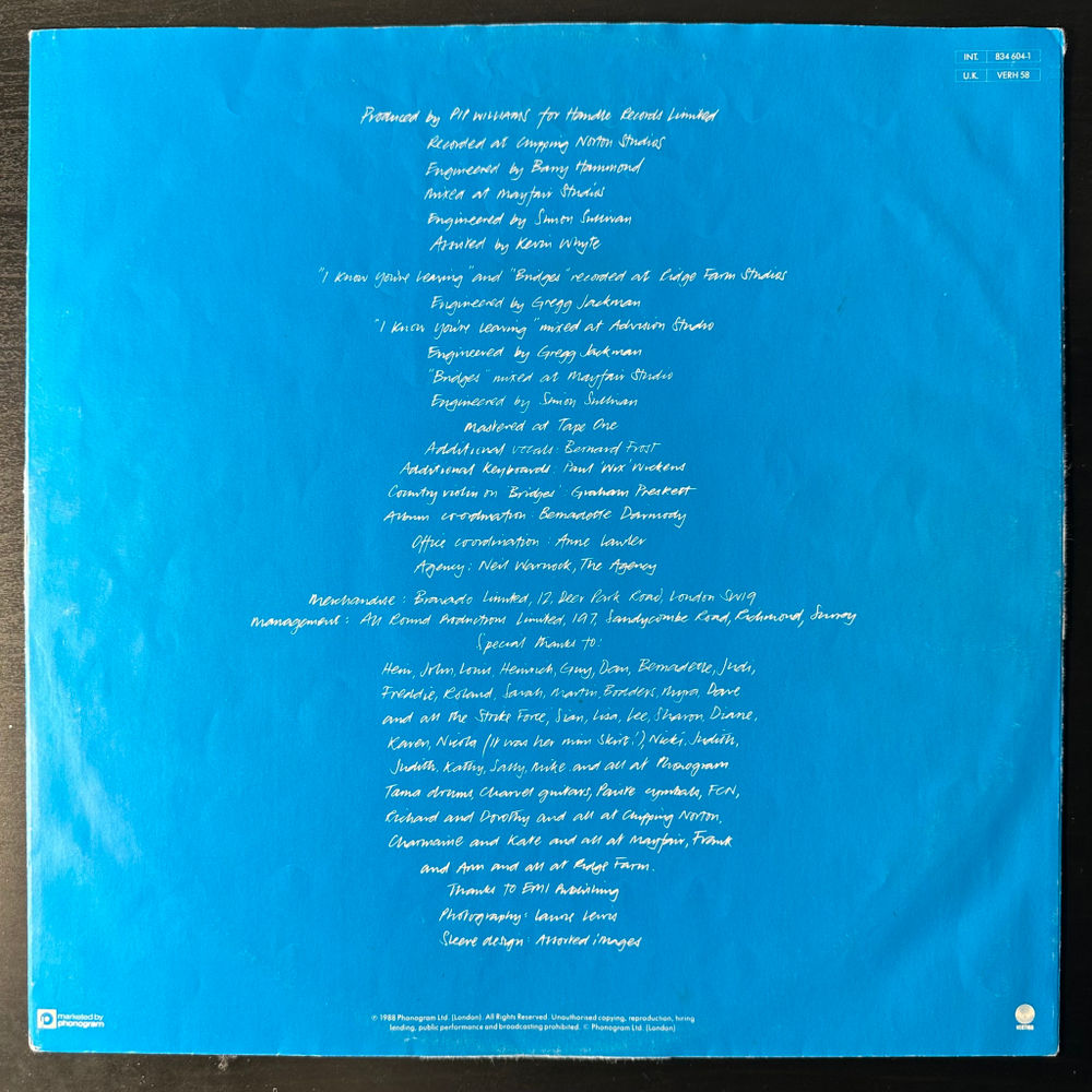 Status Quo - Ain't Complaining (Европа 1988г.)