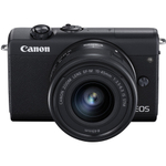 Canon EOS M200 Kit 15-45 IS STM (black)