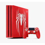 Playstation 4 PRO Limited Edition Spider Man Б/У