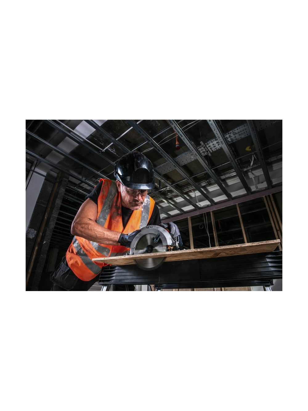 Циркулярная пила AEG KS15-1 4935472007