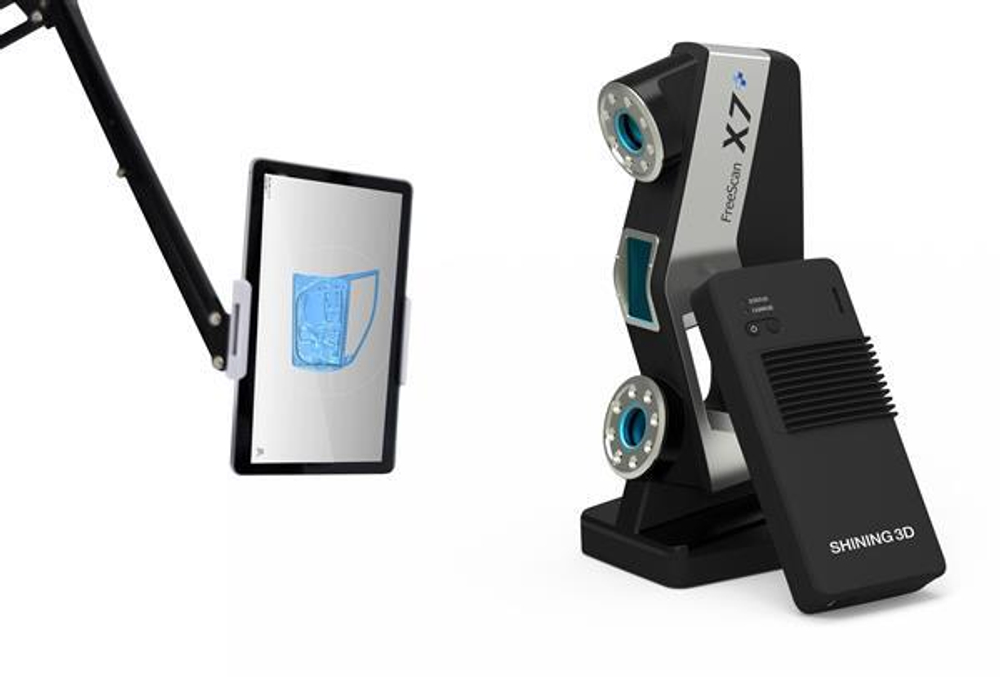 3D сканер Shining 3D FreeScan X7 +