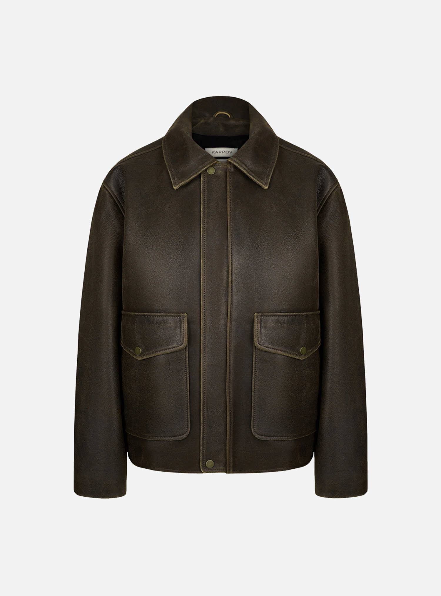 Куртка Belmondo Brown Vintage