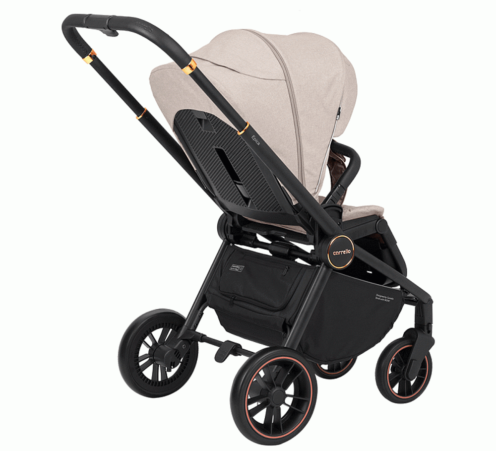 Прогулочная коляска Carrello Epica CRL-8509 Iron Grey