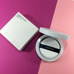Тональный увлажняющий кушон Missha Magic Cushion Moist Up SPF50+/PA+++, 15 гр, тон 21