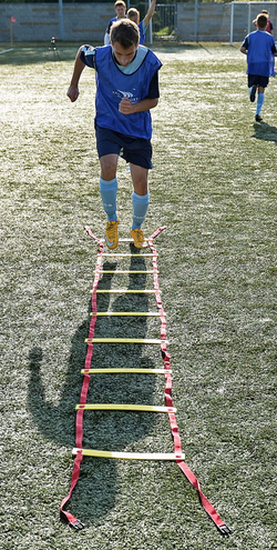 Лесенка тренировочная Yakimasport Coordination Ladder 4m