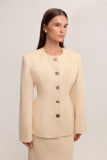 Юбка миди из денима