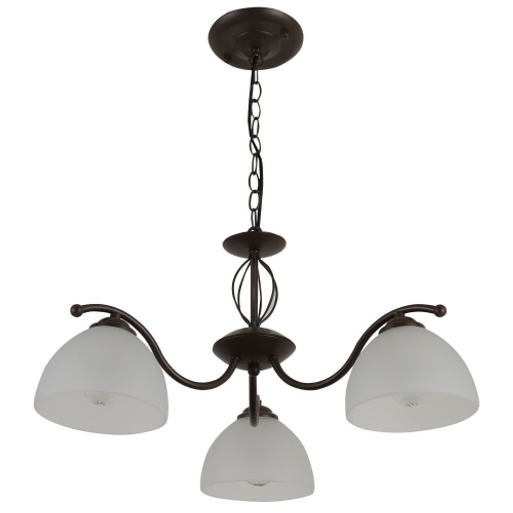 Люстра Rivoli Jackeline 9141-303 3 х Е27 40 Вт классика | Rivoli