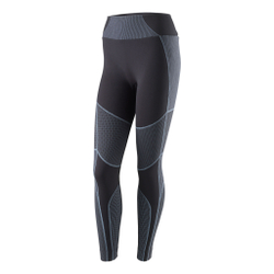 Женские теннисные брюки Wilson Performance Seamless Tight Women - Black, Grey