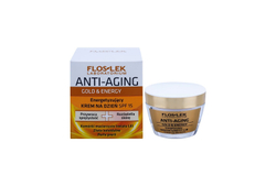 FlosLek Laboratorium Anti-Aging Gold & Energy - бодрящий дневной крем SPF 15 /   50  ml  / GTIN 5905043004525