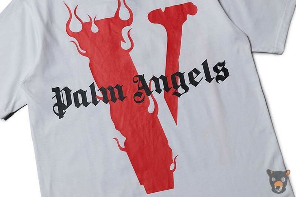 Футболка Vlone x Palm Angels