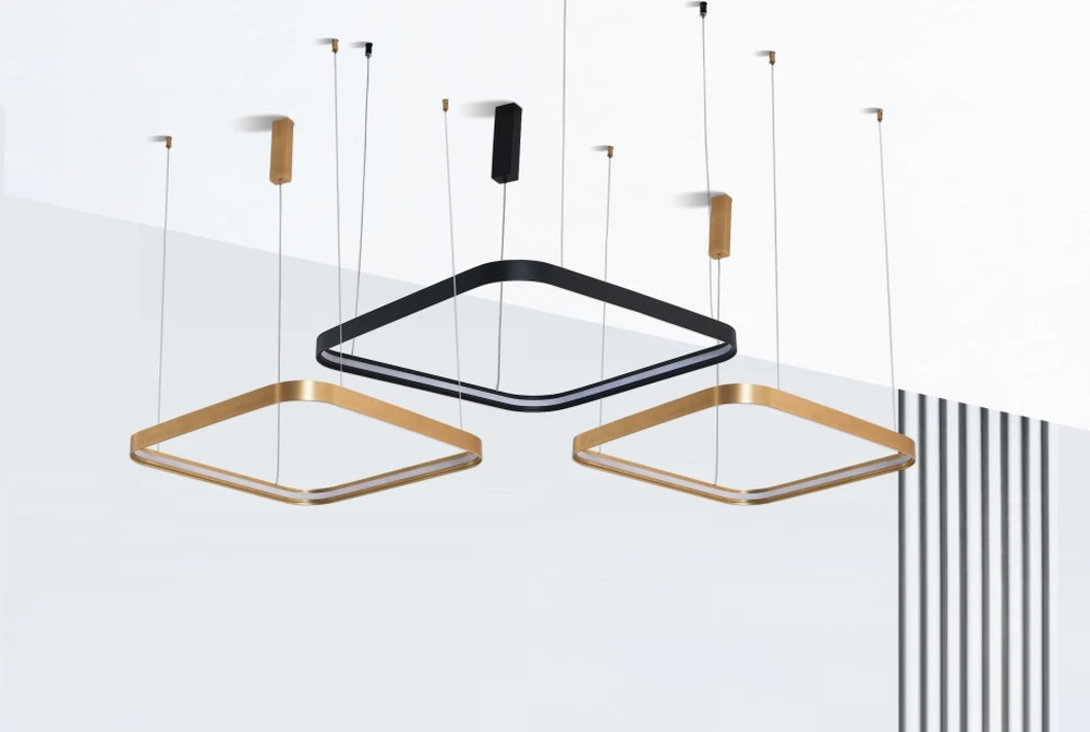 Подвесная люстра Italline IT013-6031 black 3000K