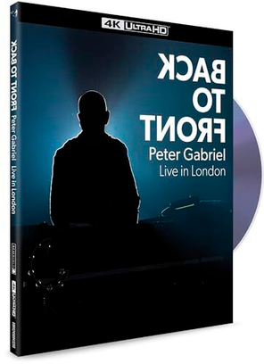 Peter Gabriel / Back To Front (Live In London) (Blu-ray)