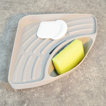 Подставка для моющих средств "Krita", дымчато-серый