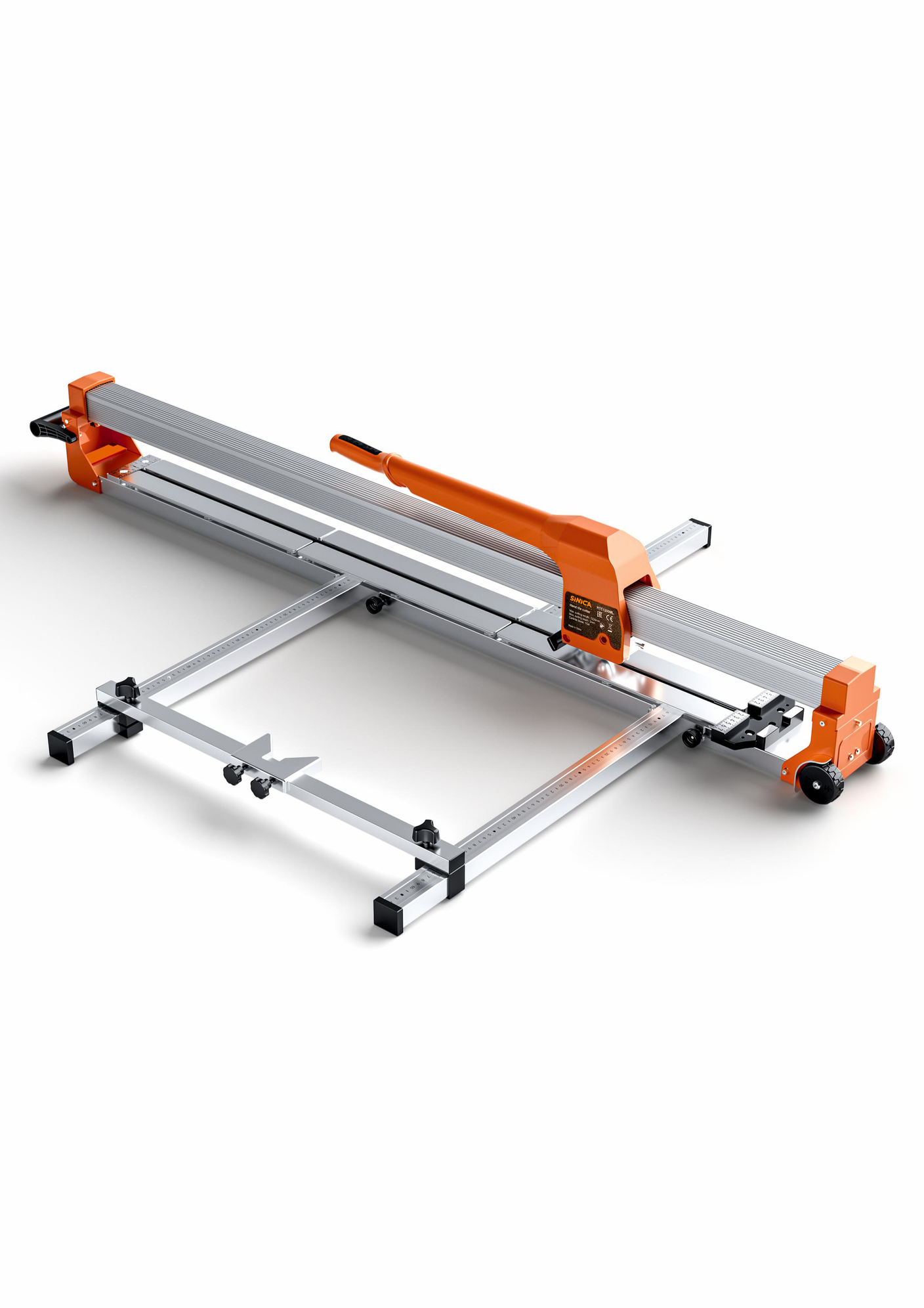 SINICA представляет уникальный для рынка РФ индустриальный плиткорез HTC1200 MAX LIFE