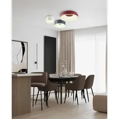 7690/40L AVRA LED SN 043 Светильник металл/акрил/белый LED 40Вт 4000K D360 IP20 CONFY