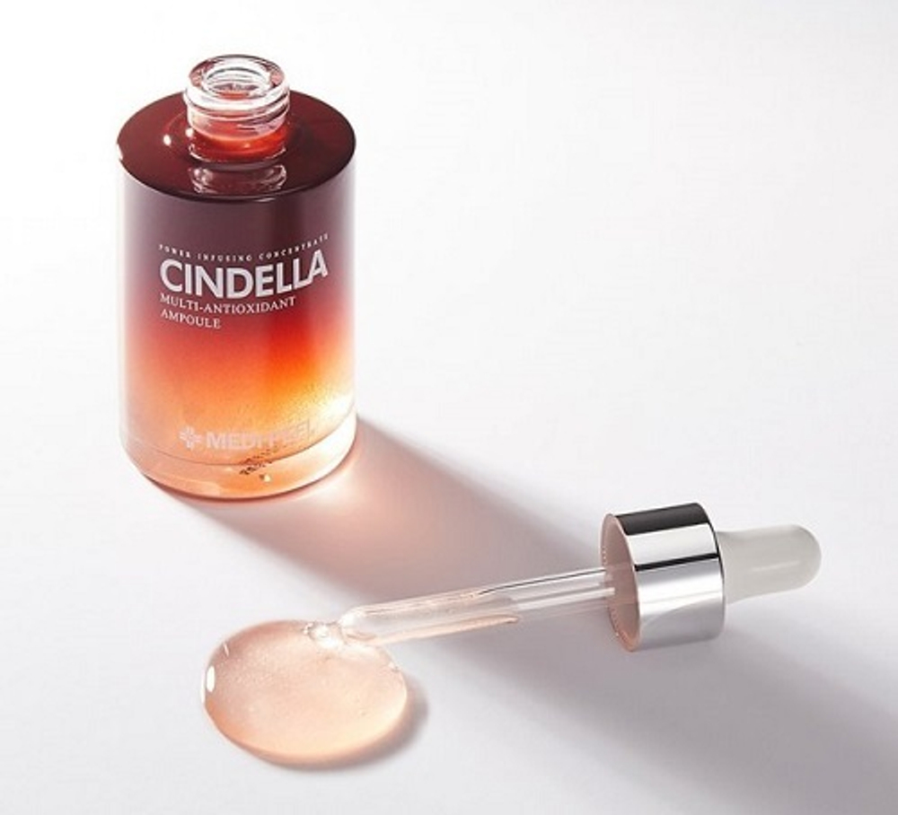 Medi-Peel Cindella Multi-Antioxidant Ampoule многофункциональная сыворотка для лица с антиоксидантами