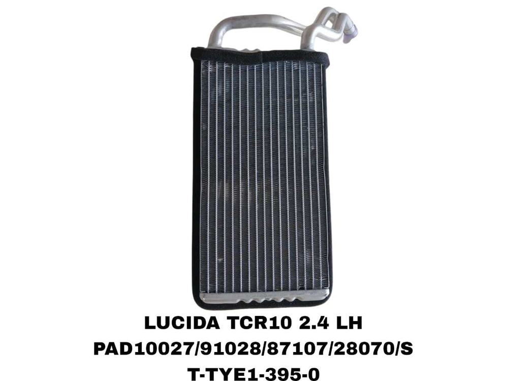 РАДИАТОР ПЕЧКИ LUCIDA TCR10 2.4 LH