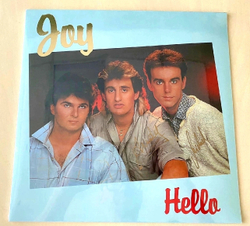 LP: Joy — «Hello» (1986/2021) [Black Vinyl] С АВТОГРАФАМИ