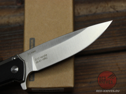 Складной нож VN "GERMES" K795D2 c клинком из стали D2, рукоять G10