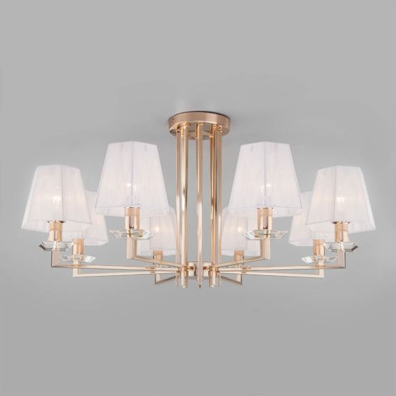 Потолочная люстра Eurosvet Alegria 60114/8 золото