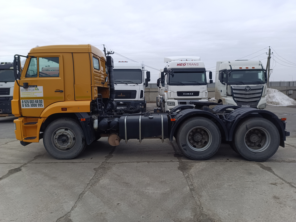 КамАЗ 65116 6x4 Седельный тягач 65116-7010-48(A5) (Дизельный, 6,7 л, 292 л.с., МТ)