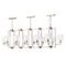 Подвесная люстра Crystal Lux Nicolas SP12 L1600 Gold/White