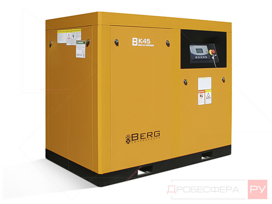 Винтовой компрессор Berg ВК-45Р/7-IP54
