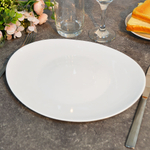 Тарелка подстановочная 26,5см Атлантис, опаловое стекло, MILLIMI