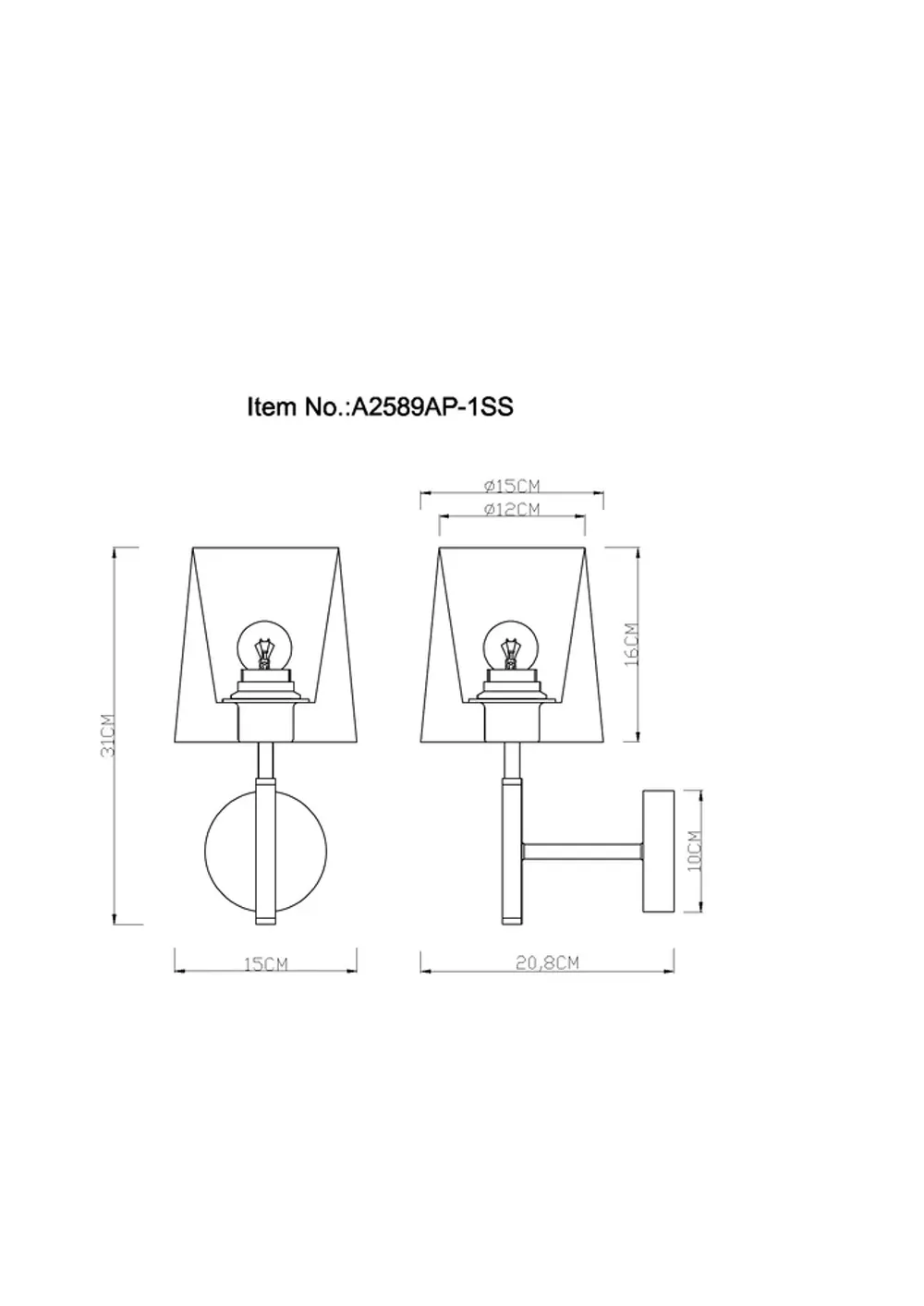 Бра Arte Lamp RODOS