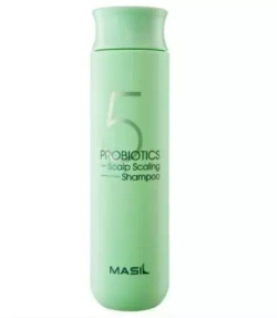 Masil 5 Probiotics Scalp Scaling Shampoo Глубокоочищающий шампунь с пробиотиками 300мл