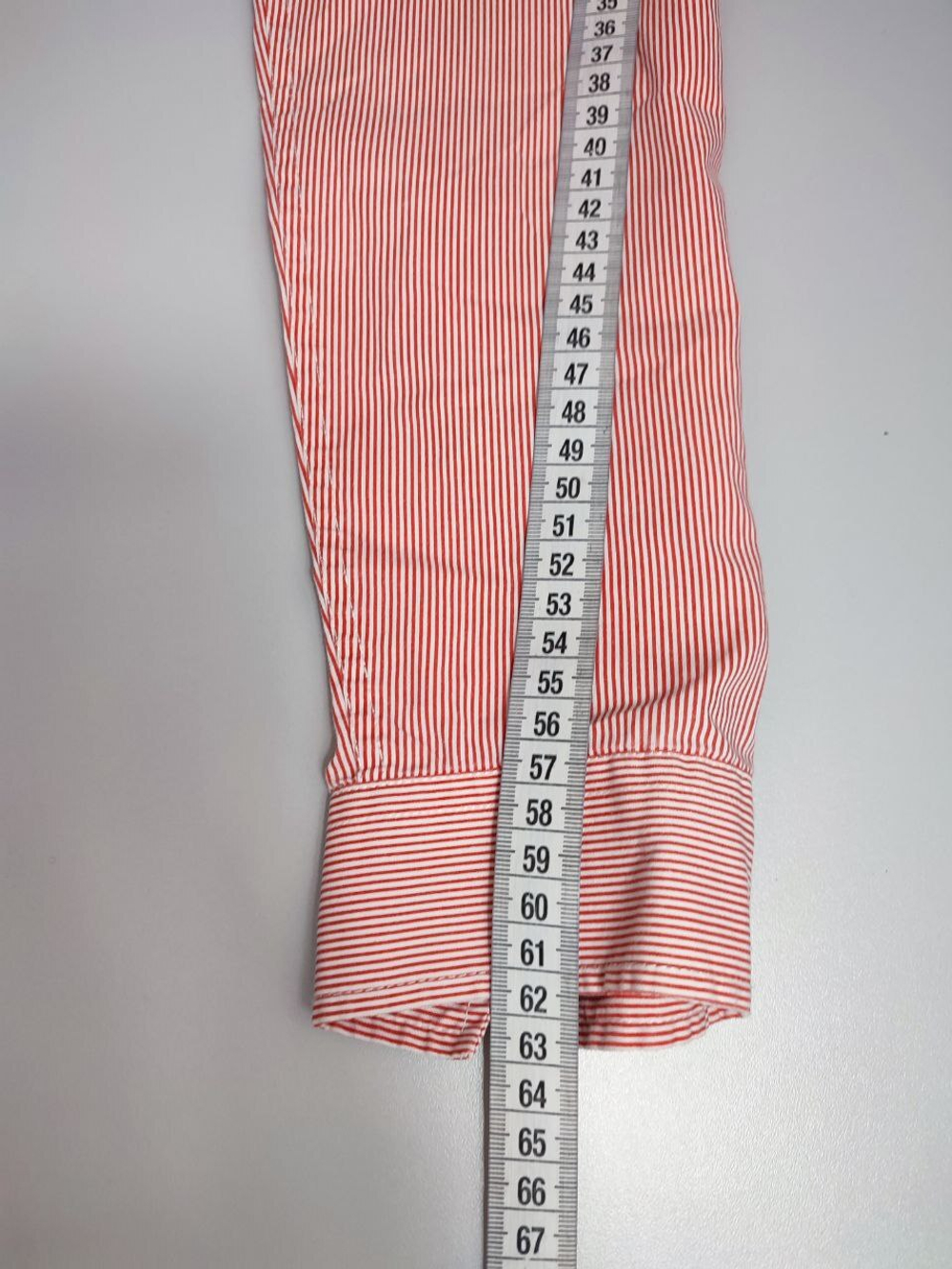 Рубашка H&M стильная 44 размер