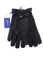 Перчатки. Мужские. Материал верха: Кожа оленя. Подклад: Трикотаж-шерсть.В упаковке 5 шт.