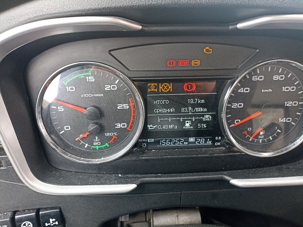 FAW J6 6x6 Самосвал CA3250P66K24L1TE5 (Дизельный, 11,1 л, 420 л.с., МТ)