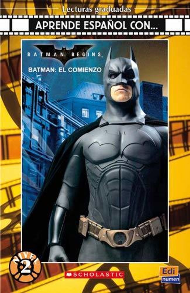 Batman, El Comienzo +CD