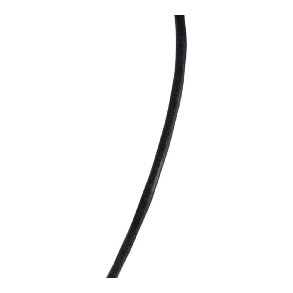 Витая пара Rexant (01-0045-100) Кабель U/UTP, CAT 5e, PE 4х2х0,50мм, 24AWG, внешний, черный, 100м