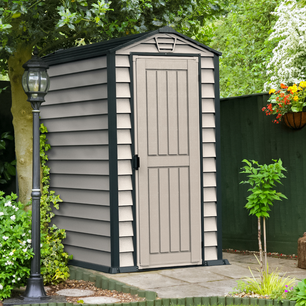 Пластиковый сарай-хозблок EverMore ( 180,5х102,6х190,8)