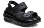 Crocs Crocs non-slip wear-resistant sports sandals women's black